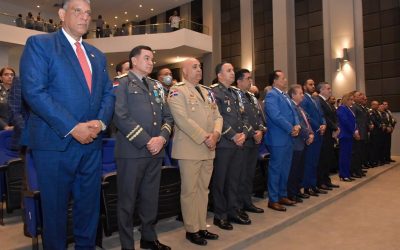 Policía Nacional celebra su 86 aniversario con balance de logros