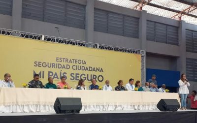 Santiago recibe tercera jornada «Un día con la comunidad»