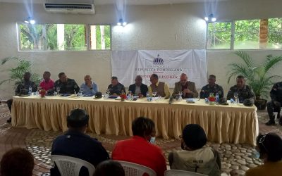 MIP  fortalece vínculos entre Policía Nacional y voceros comunitarios a favor de la seguridad