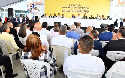 Mi País Seguro, un plan para combatir la inseguridad desde múltiples ángulos