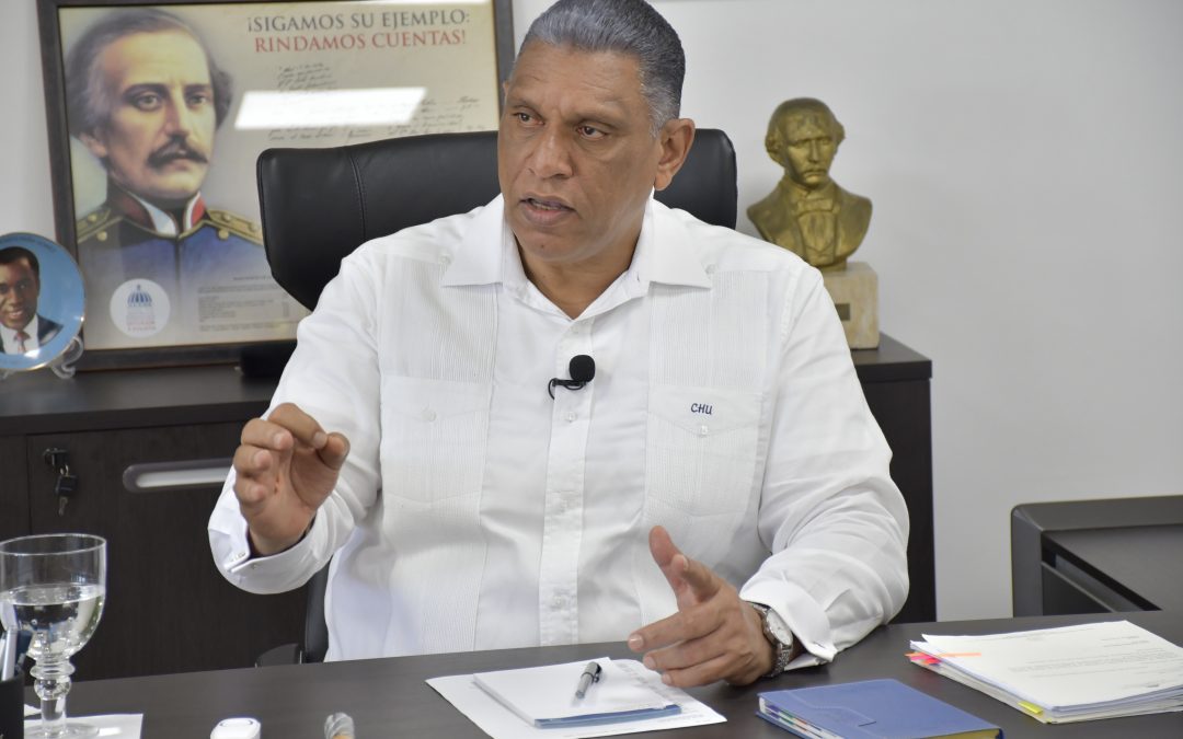 Ministro Jesus Vasquez