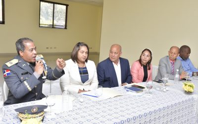 Empresarios trabajarán junto a Interior y Policía contra la violencia y la delincuencia