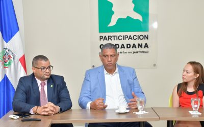 Participación Ciudadana apoya reforma policial y confía población la asuma