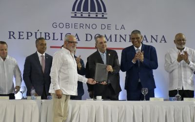 El presidente Luis Abinader presenta la Estrategia para la Reforma Educativa Policial