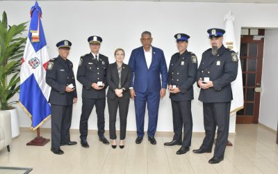 Policía de Canadá elogia esfuerzos del gobierno dominicano por transformar la Policía Nacional