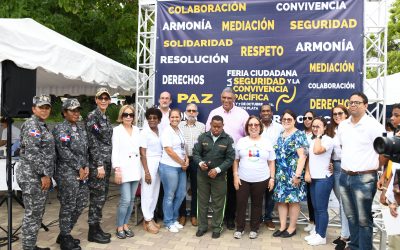 Ministro Interior y Policía anuncia ingreso de 920 agentes policiales de grupo de 3000