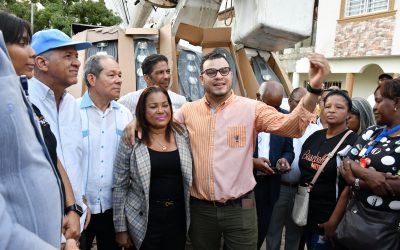 Gobernadora anuncia más inversión para Santo Domingo Norte en deportes, cultura, agro y más de RD$25 millones para obras