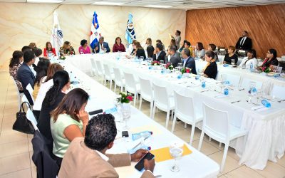 Ministro de Interior exhorta a gobernadoras trabajar en coordinación con las autoridades en torno al Censo-2022