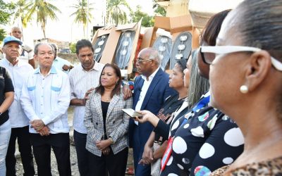 Autoridades intervienen San Felipe, Villa Mella,  con obras públicas  y más seguridad