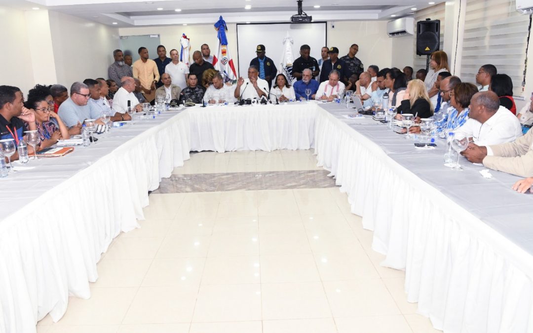 Ministro Interior dice en Villa Mella: El Precio de la vida supera cualquier interes particular, toda medida necesaria para llevar la paz a Santo Domingo Norte se aplicará