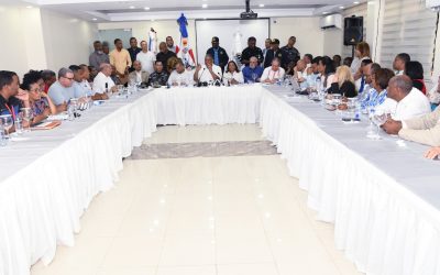 Ministro Interior dice en Villa Mella: El Precio de la vida supera cualquier interes particular, toda medida necesaria para llevar la paz a Santo Domingo Norte se aplicará