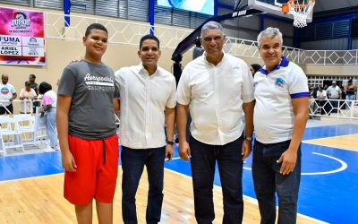 Interior y Policía patrocina torneo de  baloncesto para alejar violencia, delincuencia y vicios