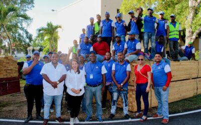 A buen ritmo reparación de viviendas a familias afectadas por Fiona en La Romana