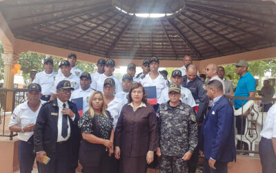 Ministerio de Interior gradúa  primeros 20 policías municipales en Santiago Oeste para reforzar seguridad 