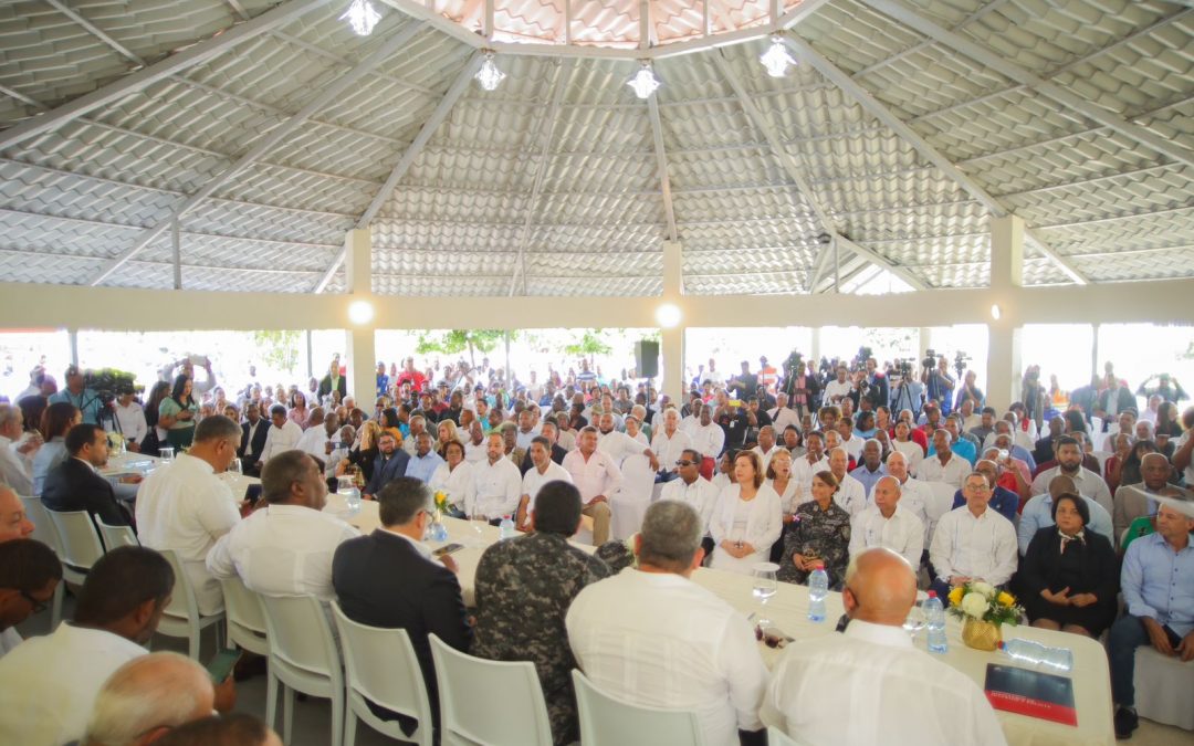 Ministerio de Interior y Policía deja en funcionamiento Estrategia Integral de Seguridad Ciudadana “Mi País Seguro” en Santo Domingo Norte