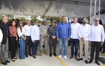 Ministro de Interior y director PN ponen en funcionamiento patrullaje policial por cuadrantes para controlar delitos con acercamiento a ciudadanos