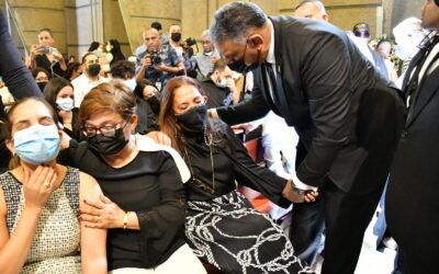 Ministro de Interior acude a solidarizarse con familia de Amable Aristy Castro