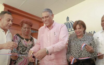 Interior y Policía entrega en Monte Plata quinta sede de gobernación remozada