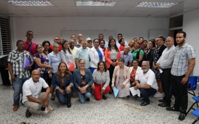 Capacitación de  líderes comunitarios baja índices de violencia