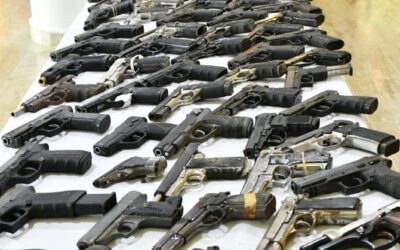 Interior y Policía saca de las calles otras 321 armas de fuego; ya suman 818 este mes