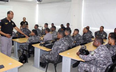 IPE inicia serie de charlas para oficiales y alistados que prestan servicio dentro del Plan de Patrullaje por Cuadrantes