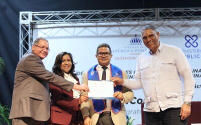 Interior y Policía gradúa a 572 líderes comunitarios en mediación de conflictos