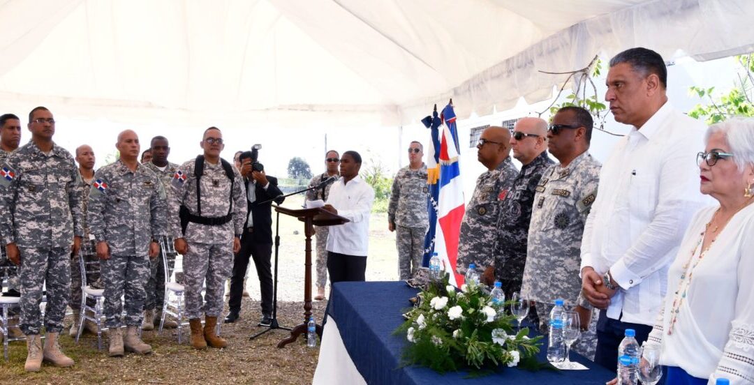 Ministerio  de Interior recibe de la Armada instalaciones de Boca Chica para habilitar Centro  de Formación Policial