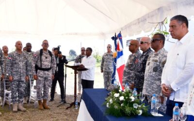 Ministerio  de Interior recibe de la Armada instalaciones de Boca Chica para habilitar Centro  de Formación Policial