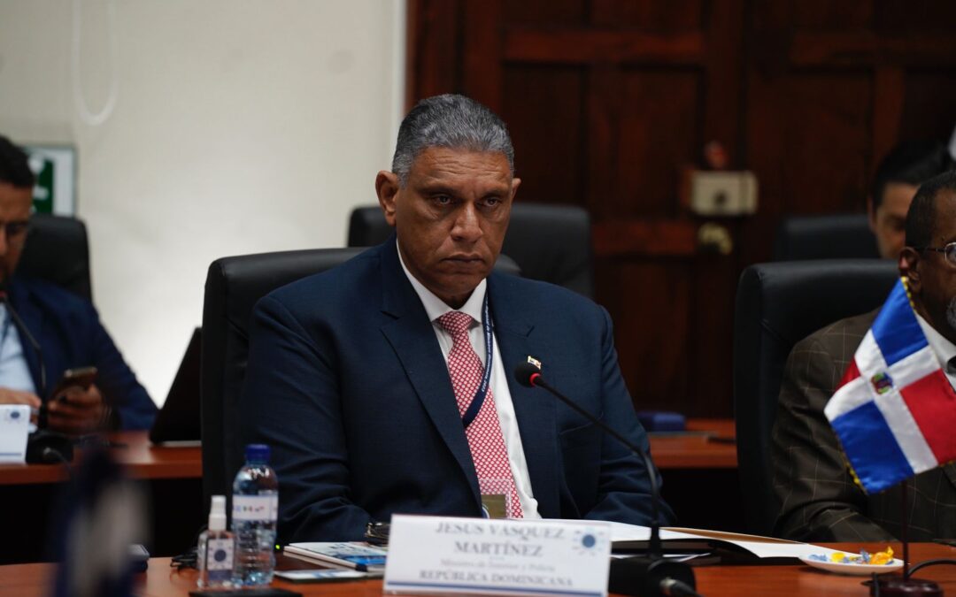 República Dominicana coordina con países región lucha contra crimen organizado