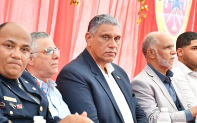 Ministro de Interior anuncia reforma cuerpos de bomberos para este año