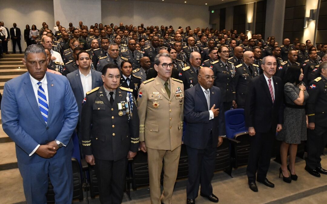 Ministerio de Interior cumple su compromiso con la reforma policial y destaca avances profundos que han impulsado en 87 aniversario PN