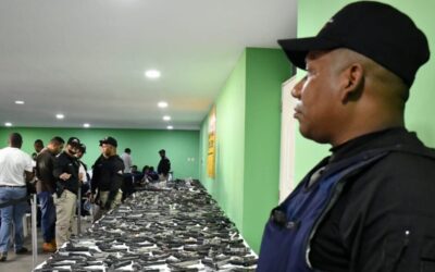 Interior y Policía recibe de Fiscalía DN 651 armas, la mayor cantidad entregada