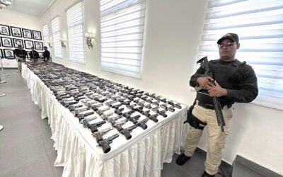 Interior y Policía y otras instituciones logran recuperar de las calles 11,291 armas de fuego