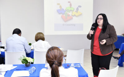 Interior y Policía imparte taller sobre Coaching y Liderazgo