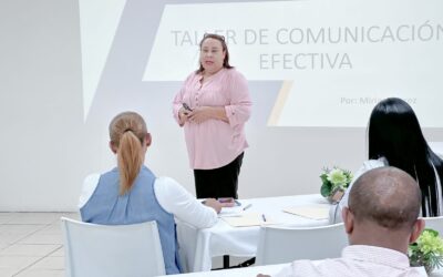 Interior y Policía organiza talleres para mejorar desempeño de sus colaboradores