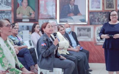 Concientizan a colaboradores de Interior y Policía sobre la igualdad