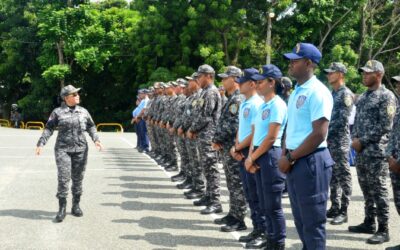 Policía Auxiliar  refuerza capacitación de  sus agentes escolares en prevención violencia entre estudiantes