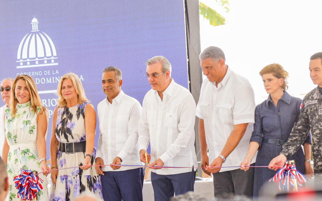  Inauguran Escuela de Entrenamiento Policial en Gaspar Hernández