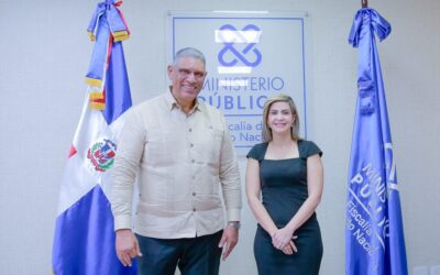 Fiscalía DN reconoce trabajo  de ministro Interior  a favor de seguridad