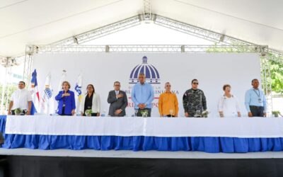 Interior y Policía lleva a Santo Domingo Este «Iluminando el país»