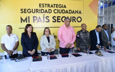 Destacamento de Tamboril es elevado a departamento policial con mayor número de agentes y de vehículos