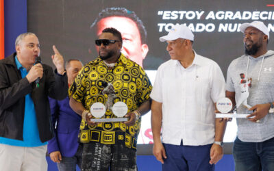 Inmortales del deporte exhortan a jóvenes a estudiar y a apartarse de vicios y delincuencia