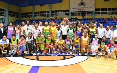 Clásico Baloncesto Boyón Domínguez dedicado al ministro de Interior y Policía