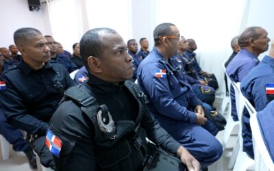 Interior y Policía fortalece labor de Policía Municipal con formación de agentes