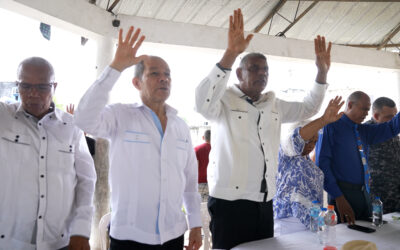 Interior y Policía, iglesias y comunidades presentan “Desayuno Espiritual” para apoyo emocional a agentes