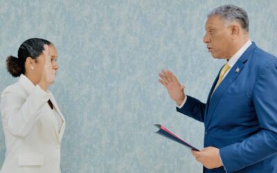 Ministro de Interior y Policía juramenta gobernadora de Bahoruco