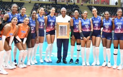 Federación Voleibol reconoce al ministro de Interior y Policía por respaldo al deporte y a la juventud