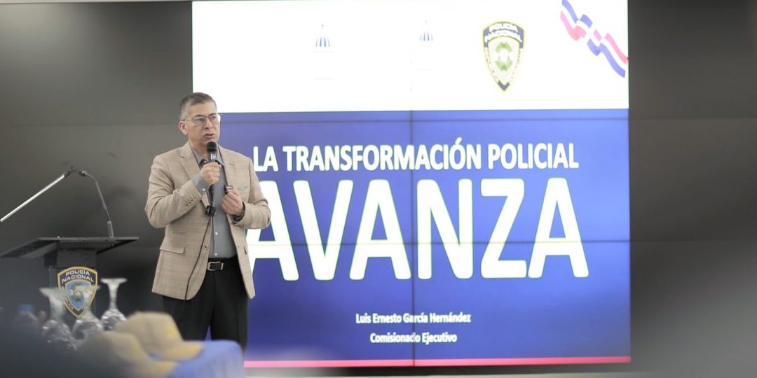 Reforma policial trabaja en transformar la Dirección de Investigación Criminal  (Dicrim)
