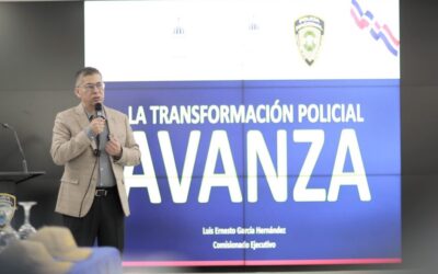 Reforma policial trabaja en transformar la Dirección de Investigación Criminal  (Dicrim)