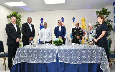 Presidente Abinader declara es imparable transformación Policía Nacional